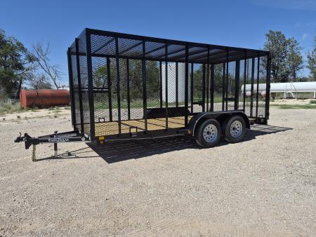 New 2027 East Texas Trailers 16' Trash trailer