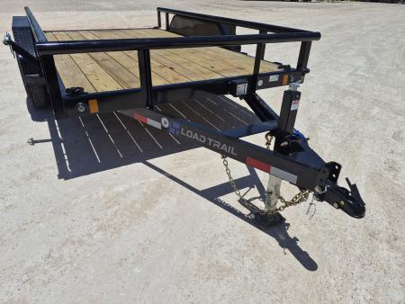 New 2026 Load Trail 10K 12' Utility Trailer