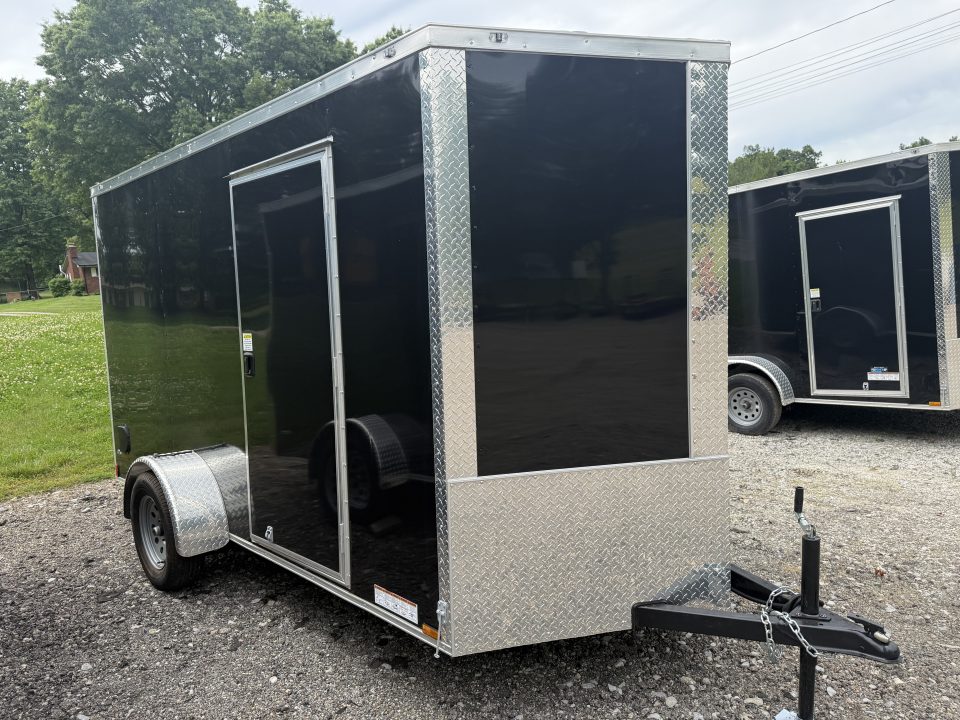 New 2026 Anvil AT6X12SA Cargo / Enclosed Trailer