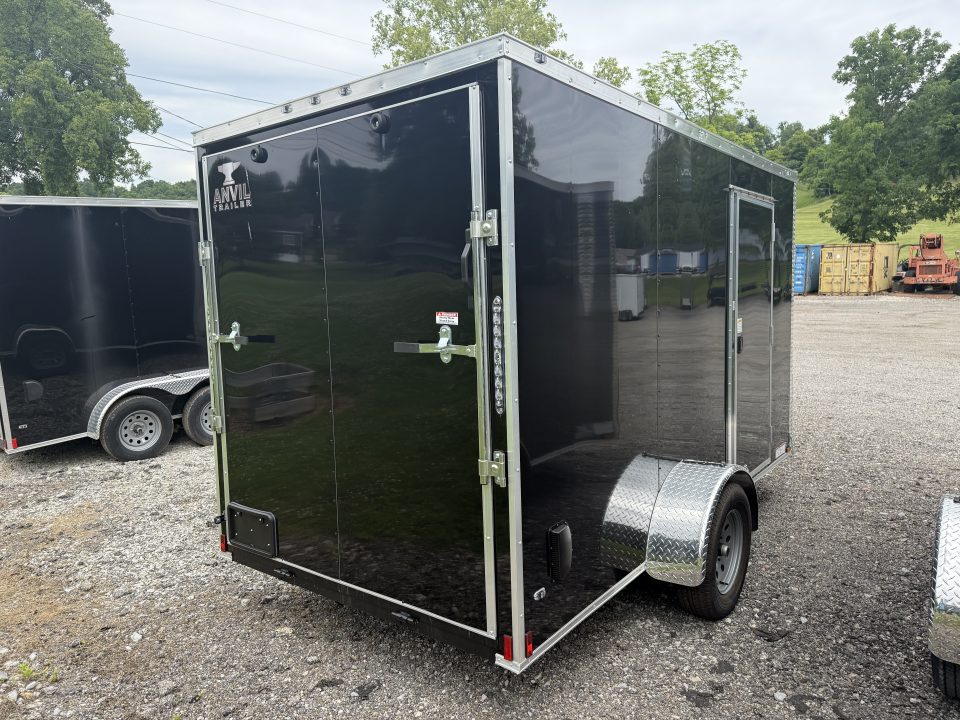 New 2026 Anvil AT6X12SA Cargo / Enclosed Trailer
