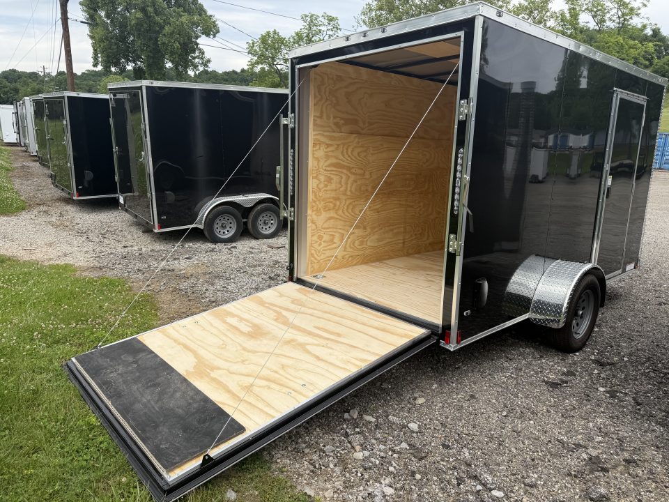 New 2026 Anvil AT6X12SA Cargo / Enclosed Trailer