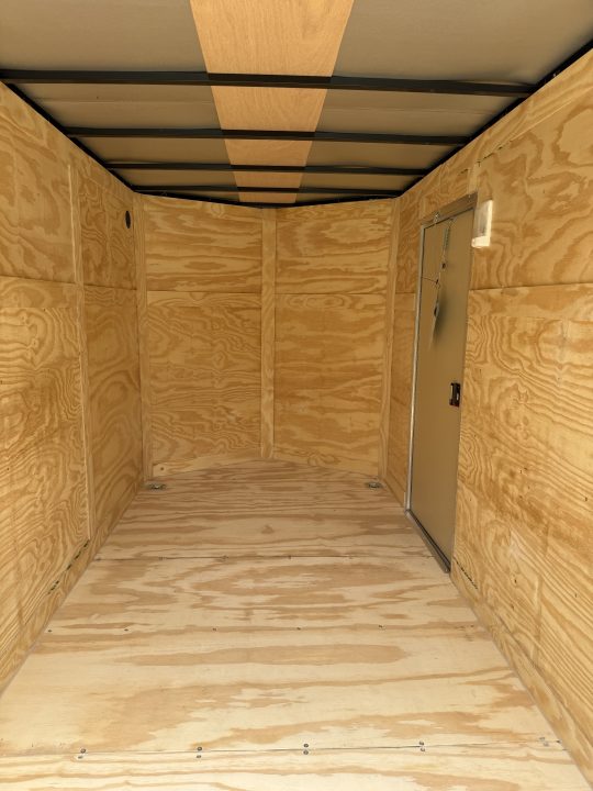 New 2026 Anvil AT6X12SA Cargo / Enclosed Trailer