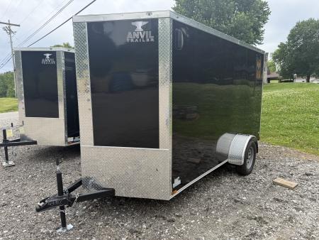 New 2026 Anvil AT6X12SA Cargo / Enclosed Trailer