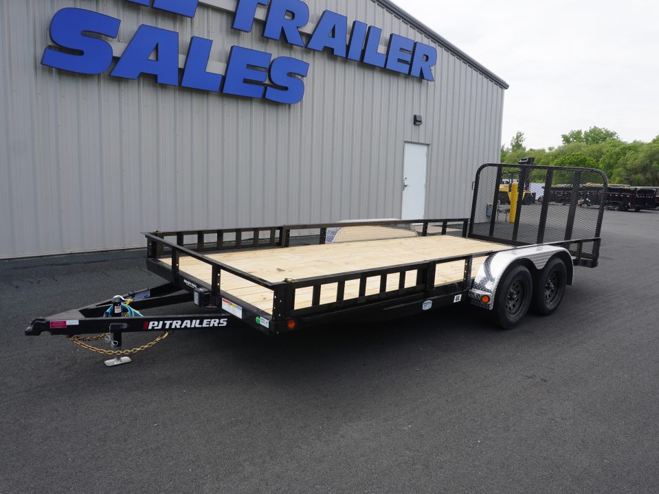 New 2027 PJ Trailers 83'x18ft Utility Trailer