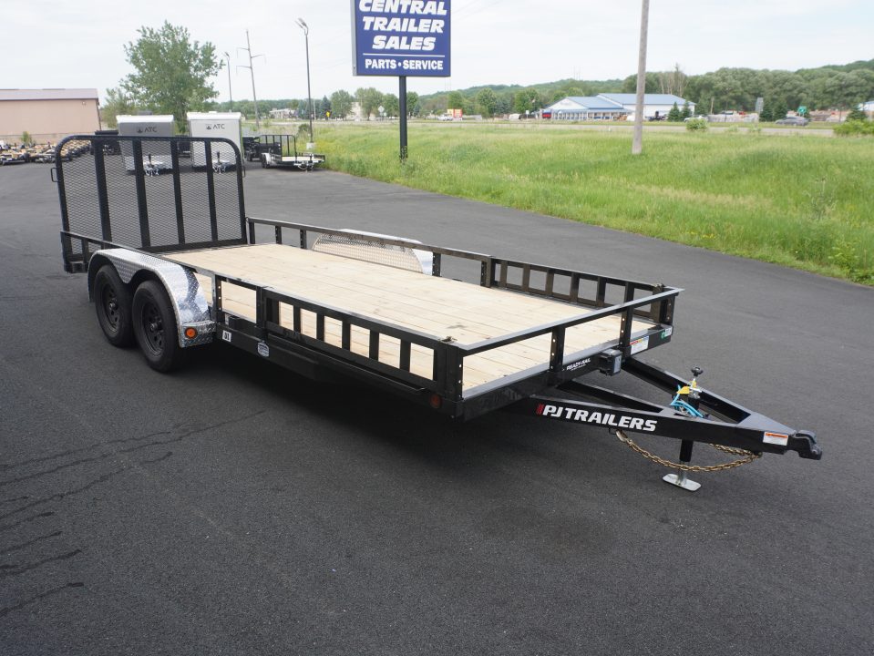 New 2027 PJ Trailers 83'x18ft Utility Trailer