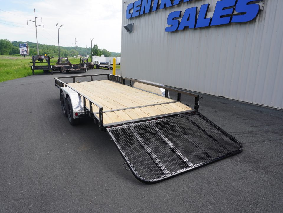 New 2027 PJ Trailers 83'x18ft Utility Trailer