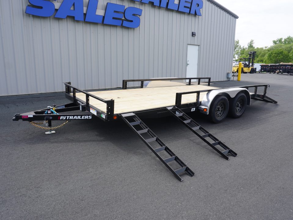 New 2027 PJ Trailers 83'x18ft Utility Trailer