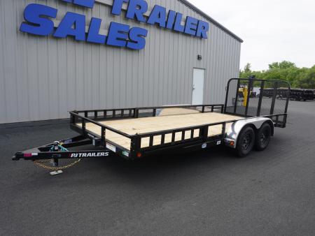 New 2027 PJ Trailers 83'x18ft Utility Trailer