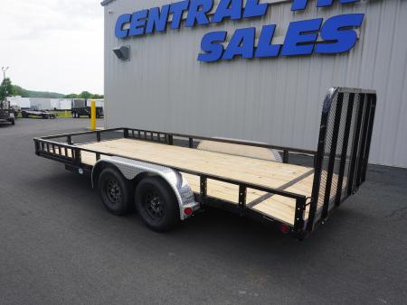 New 2027 PJ Trailers 83'x18ft Utility Trailer