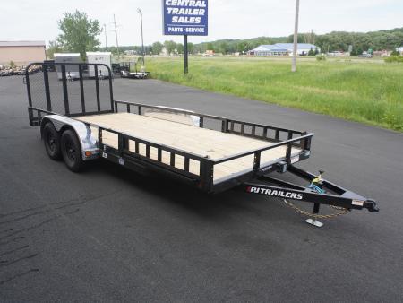 New 2027 PJ Trailers 83'x18ft Utility Trailer