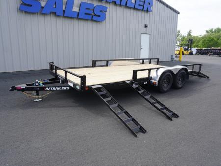 New 2027 PJ Trailers 83'x18ft Utility Trailer