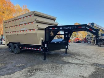 New 2025-Iron-Bull-Trailers-Gooseneck-7×16-14k-7k-Axles-DBG-Roll-Off-Trailer-System-R14K716GI-STACK3