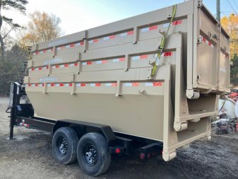 New 2025-Iron-Bull-Trailers-Gooseneck-7×16-14k-7k-Axles-DBG-Roll-Off-Trailer-System-R14K716GI-STACK3