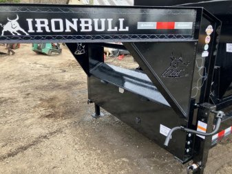 New 2025-Iron-Bull-Trailers-Gooseneck-7×16-14k-7k-Axles-DBG-Roll-Off-Trailer-System-R14K716GI-STACK3