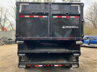 New 2025-Iron-Bull-Trailers-Gooseneck-7×16-14k-7k-Axles-DBG-Roll-Off-Trailer-System-R14K716GI-STACK3