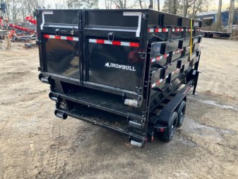 New 2025-Iron-Bull-Trailers-Gooseneck-7×16-14k-7k-Axles-DBG-Roll-Off-Trailer-System-R14K716GI-STACK3