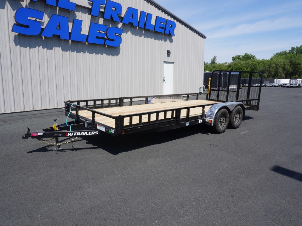 New 2027 PJ Trailers 83'x20ft Utility Trailer