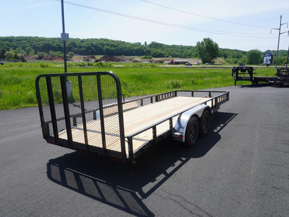 New 2027 PJ Trailers 83'x20ft Utility Trailer