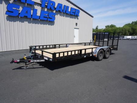 New 2027 PJ Trailers 83'x20ft Utility Trailer