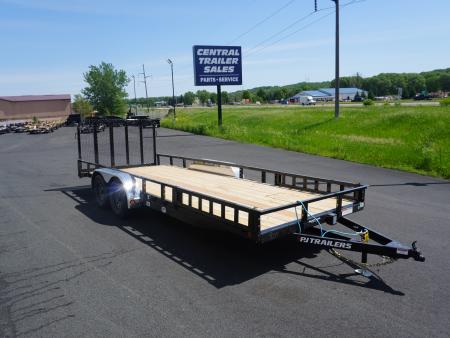 New 2027 PJ Trailers 83'x20ft Utility Trailer