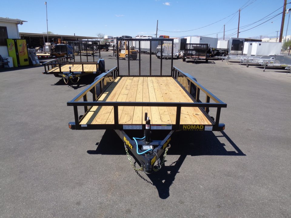 New 2027 Big Tex Trailer * 60PI-16 * 16Ft Tandem Axle Utility Trailer
