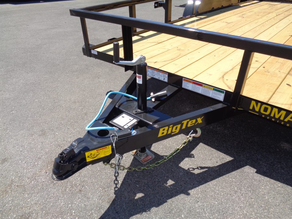 New 2027 Big Tex Trailer * 60PI-16 * 16Ft Tandem Axle Utility Trailer
