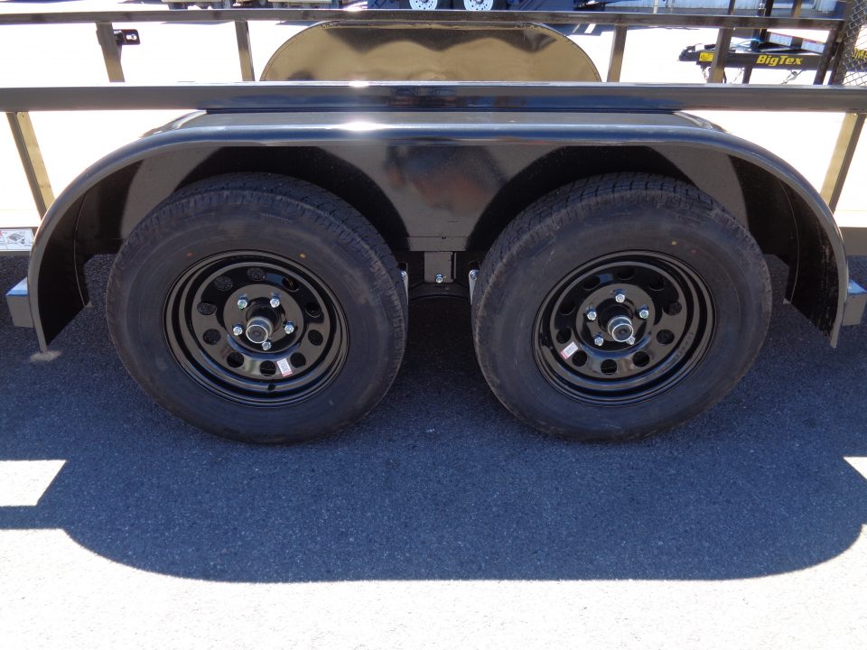 New 2027 Big Tex Trailer * 60PI-16 * 16Ft Tandem Axle Utility Trailer