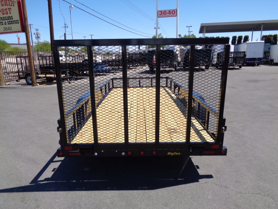 New 2027 Big Tex Trailer * 60PI-16 * 16Ft Tandem Axle Utility Trailer