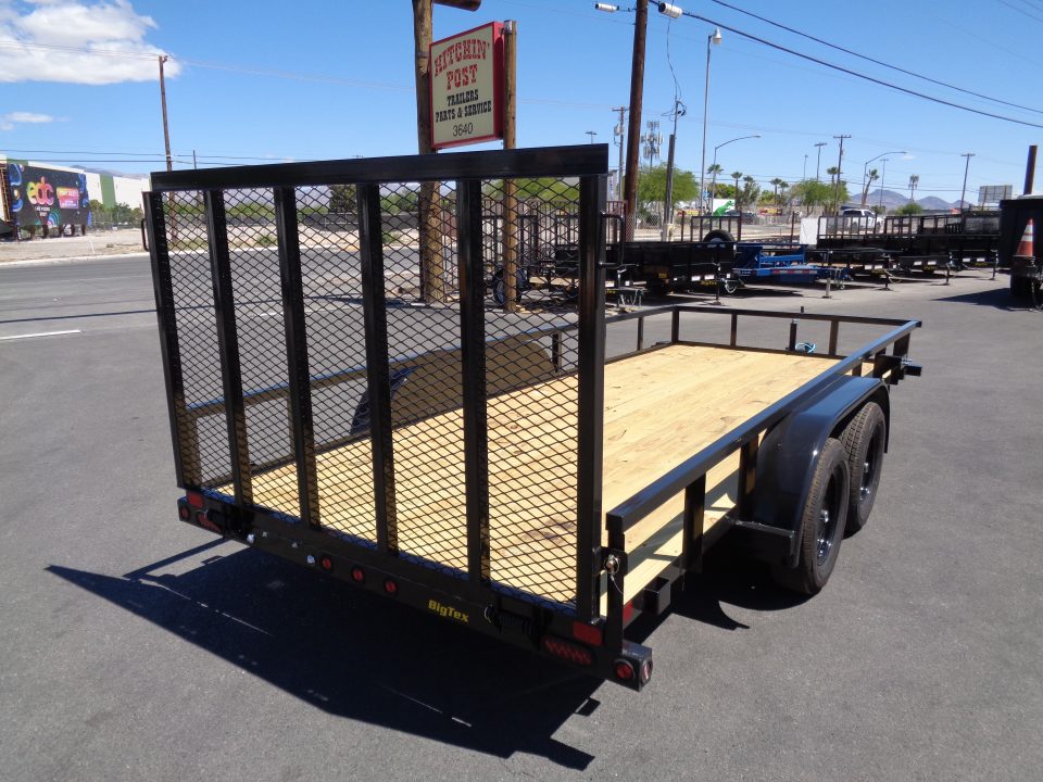 New 2027 Big Tex Trailer * 60PI-16 * 16Ft Tandem Axle Utility Trailer