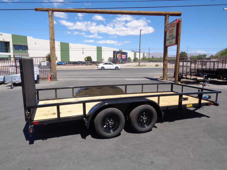 New 2027 Big Tex Trailer * 60PI-16 * 16Ft Tandem Axle Utility Trailer
