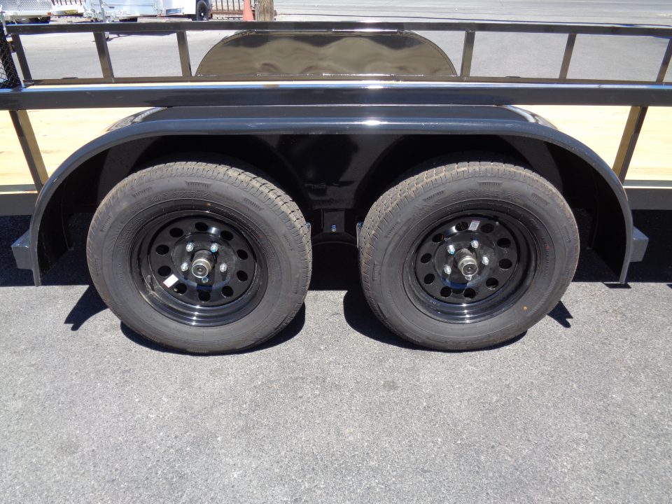 New 2027 Big Tex Trailer * 60PI-16 * 16Ft Tandem Axle Utility Trailer