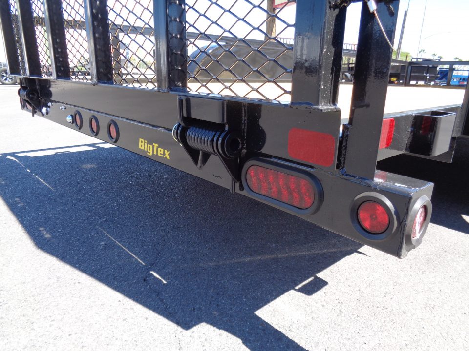 New 2027 Big Tex Trailer * 60PI-16 * 16Ft Tandem Axle Utility Trailer