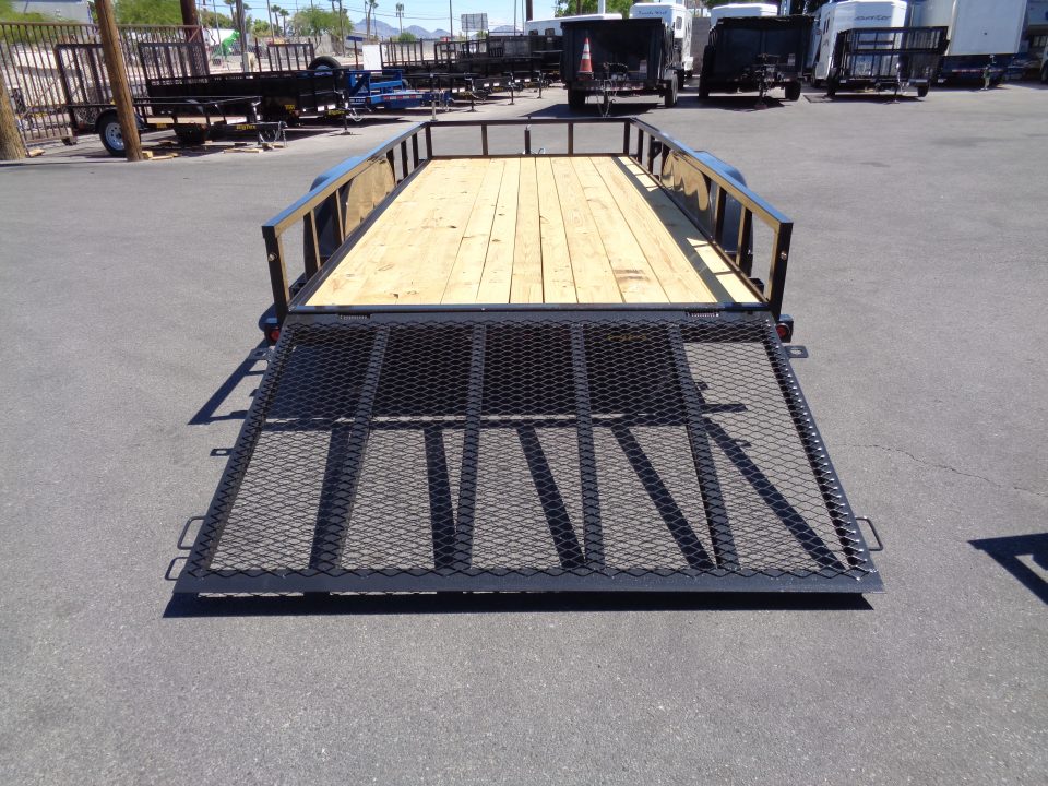 New 2027 Big Tex Trailer * 60PI-16 * 16Ft Tandem Axle Utility Trailer