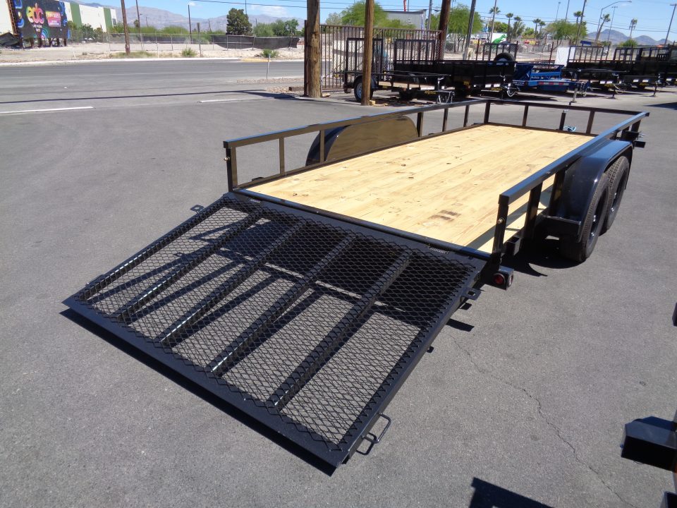 New 2027 Big Tex Trailer * 60PI-16 * 16Ft Tandem Axle Utility Trailer