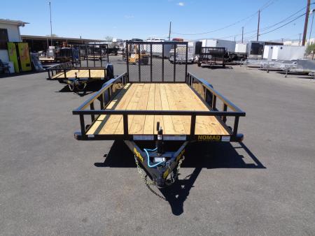 New 2027 Big Tex Trailer * 60PI-16 * 16Ft Tandem Axle Utility Trailer