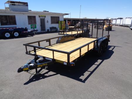 New 2027 Big Tex Trailer * 60PI-16 * 16Ft Tandem Axle Utility Trailer