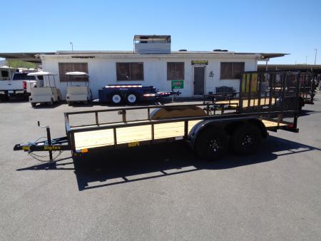 New 2027 Big Tex Trailer * 60PI-16 * 16Ft Tandem Axle Utility Trailer