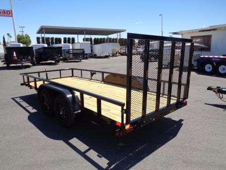 New 2027 Big Tex Trailer * 60PI-16 * 16Ft Tandem Axle Utility Trailer