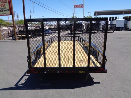 New 2027 Big Tex Trailer * 60PI-16 * 16Ft Tandem Axle Utility Trailer