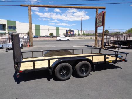 New 2027 Big Tex Trailer * 60PI-16 * 16Ft Tandem Axle Utility Trailer