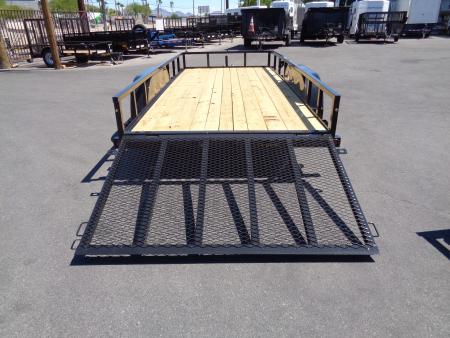New 2027 Big Tex Trailer * 60PI-16 * 16Ft Tandem Axle Utility Trailer
