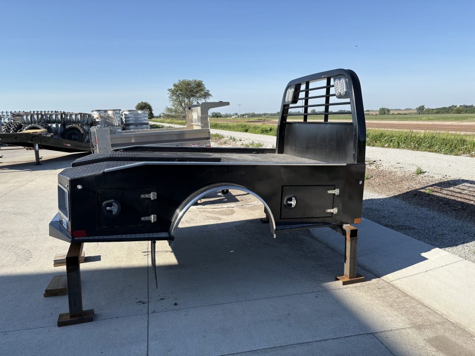 Used 2022 CM Truck Beds CM Hauler bed Dually 60” Cab and chassis Truck Bed