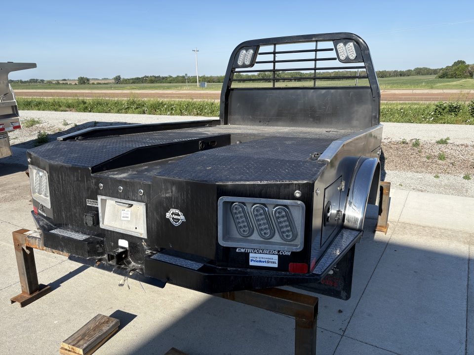 Used 2022 CM Truck Beds CM Hauler bed Dually 60” Cab and chassis Truck Bed