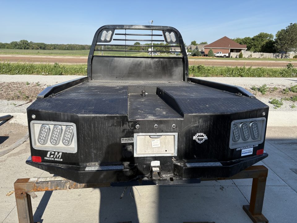 Used 2022 CM Truck Beds CM Hauler bed Dually 60” Cab and chassis Truck Bed