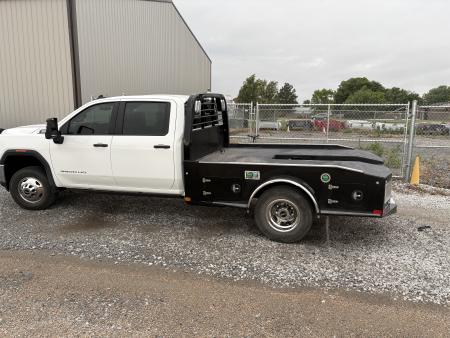 Used 2022 CM Truck Beds CM Hauler bed Dually 60” Cab and chassis Truck Bed