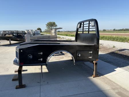 Used 2022 CM Truck Beds CM Hauler bed Dually 60” Cab and chassis Truck Bed