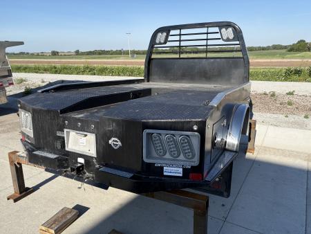 Used 2022 CM Truck Beds CM Hauler bed Dually 60” Cab and chassis Truck Bed
