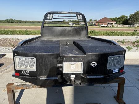 Used 2022 CM Truck Beds CM Hauler bed Dually 60” Cab and chassis Truck Bed