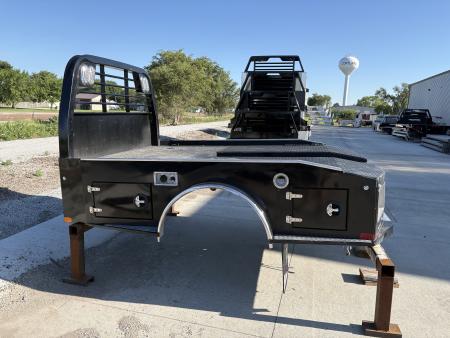 Used 2022 CM Truck Beds CM Hauler bed Dually 60” Cab and chassis Truck Bed