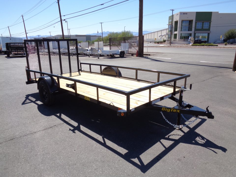 New 2027 Big Tex Trailer * 35SA-14 * 14Ft Single Axle Utility Trailer
